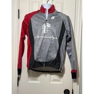 Champion System Team Cycling Jacket Large – Fleece Lined Full Zip Bike Jersey